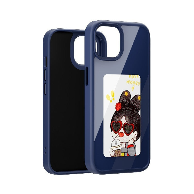E-ink Phone Case