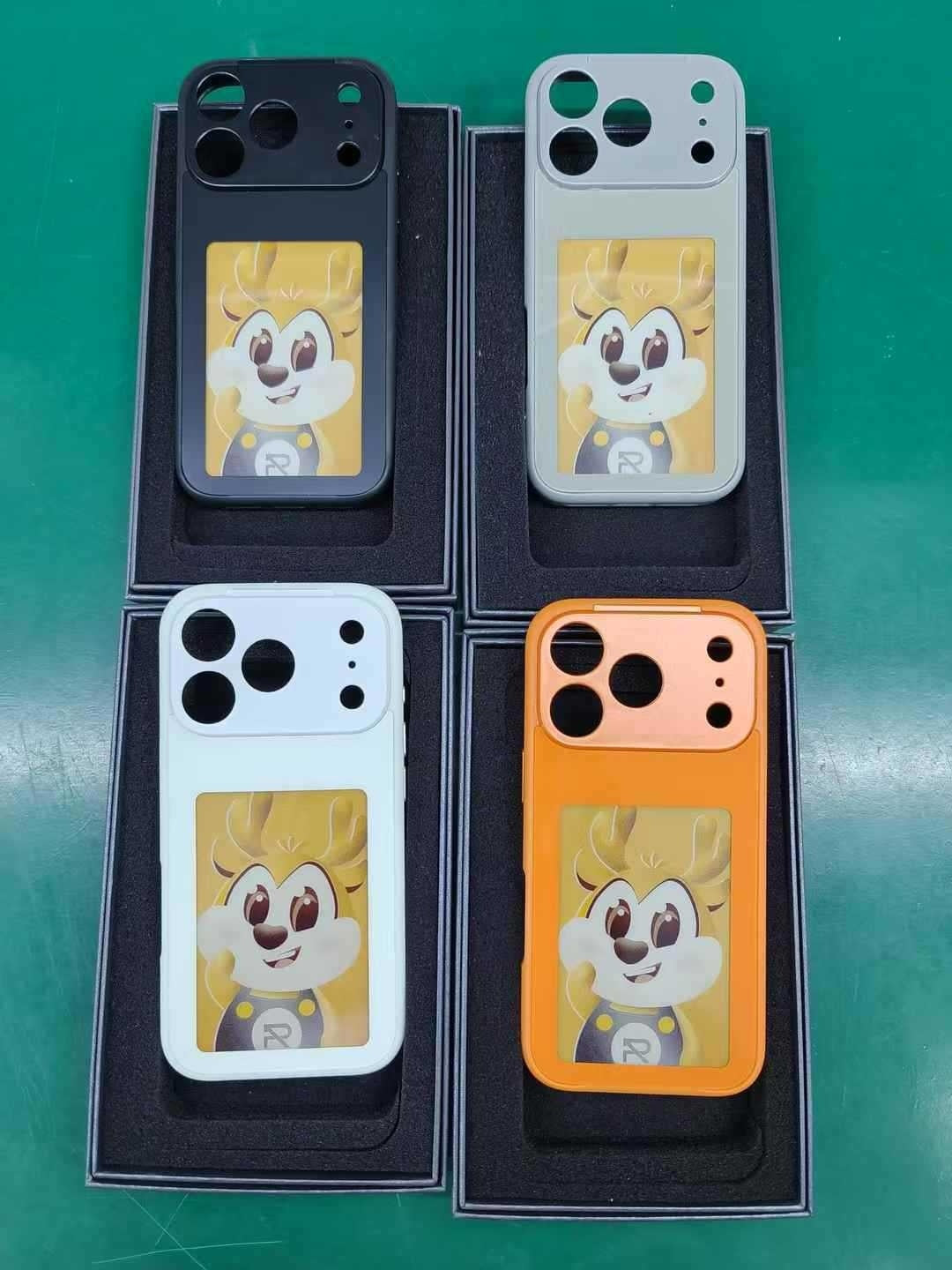 E-ink Phone Case (IPhone 17)